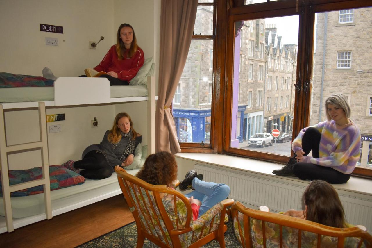 Royal Mile Backpackers Hostel Edinburgh Kültér fotó